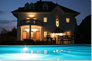 The most beautiful villa of Sifok (Balaton) with private pool