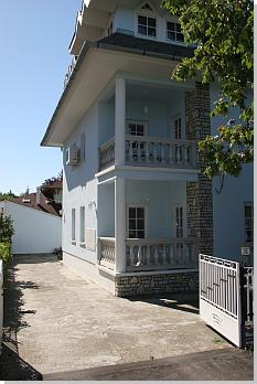Villa Neitzer Sifok with private pool - Parking