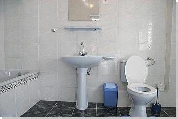 Villa Neitzer Siófok with private pool - Bathroom