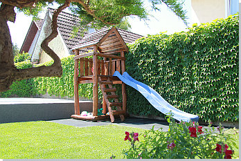 Villa Neitzer Sifok with private pool - Playground