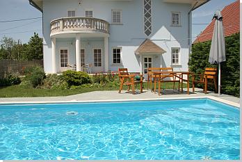 Villa Neitzer Sifok (Plattensee) - Privat pool (Schwimmbad)