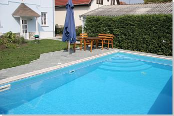Villa Neitzer Sifok (Plattensee) - Privat pool (Schwimmbad)
